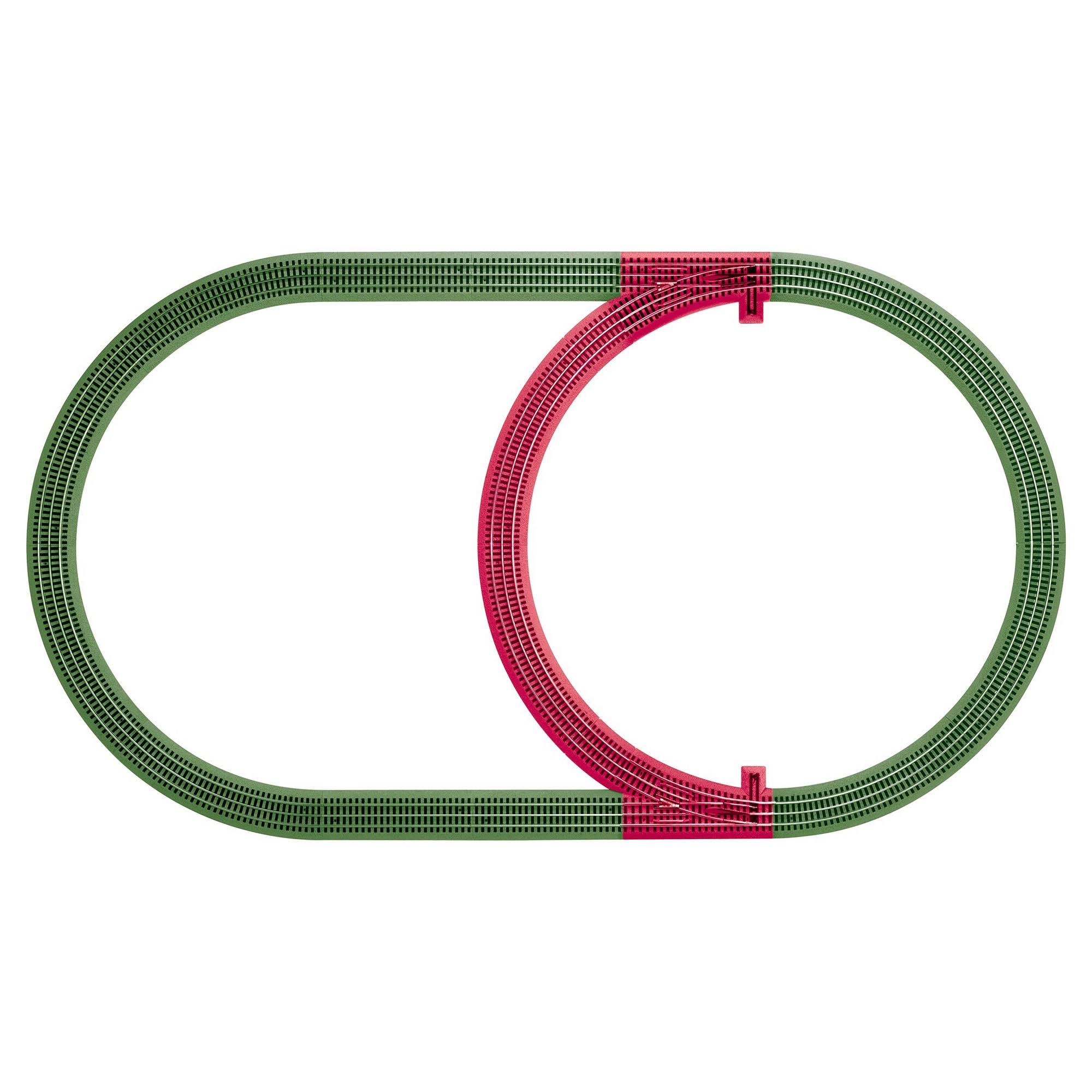 O FasTrack Inner Passing Loop Add-On Track Pack L3561