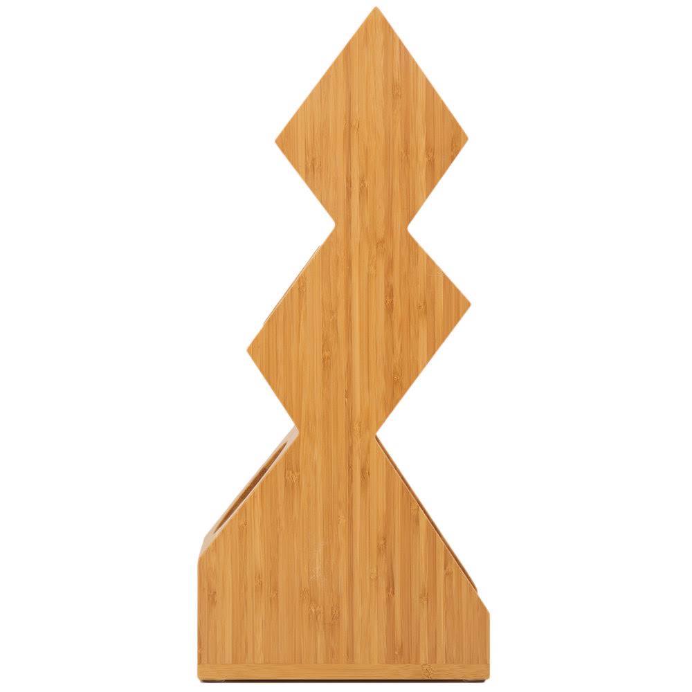 Bamboo 3-Compartment Cylinder Display S692