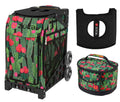 Desert Blossoms Sport Bag with Lunchbox and Seat Cover (Black Frame) C76487