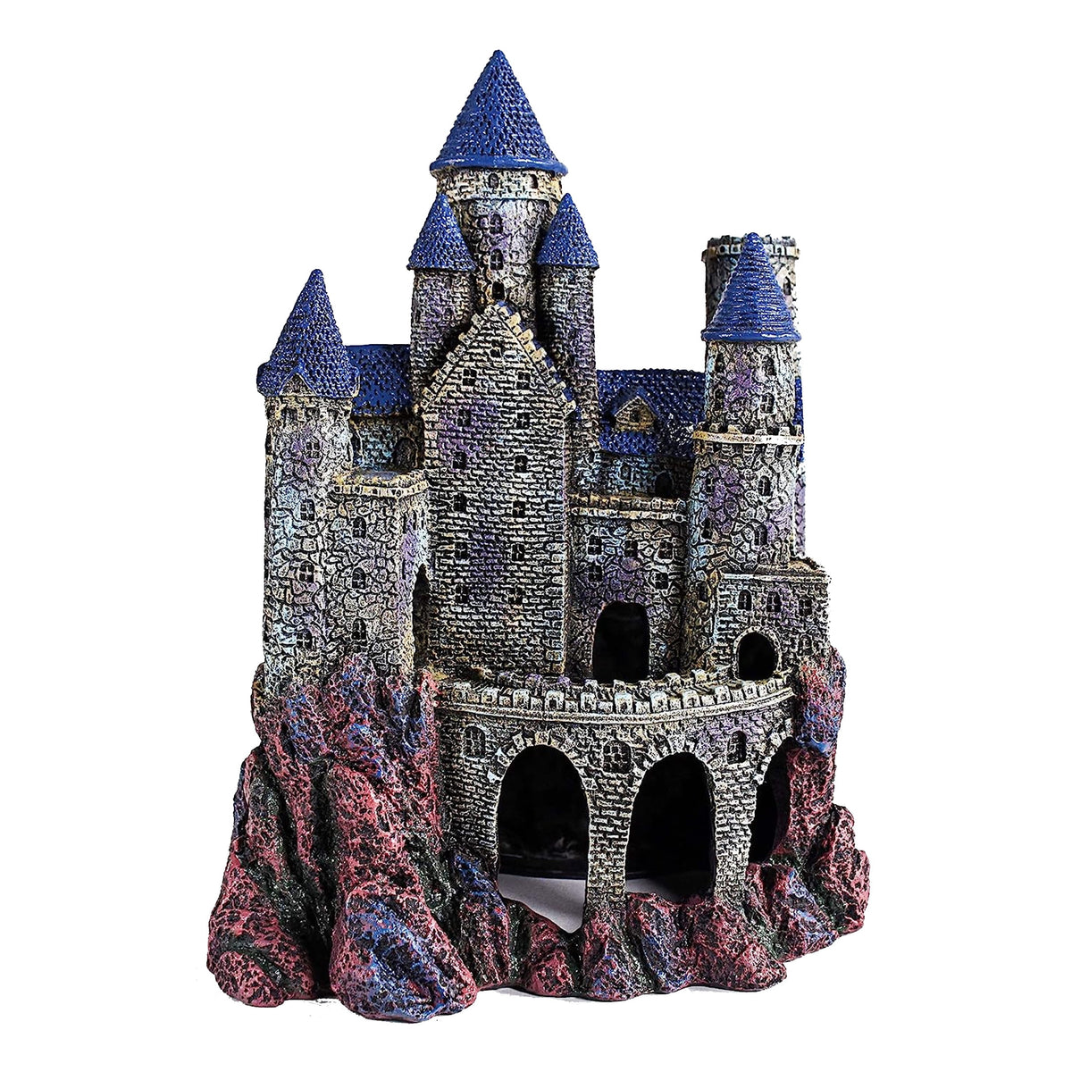 Magical Castle Aquarium Decoration I292