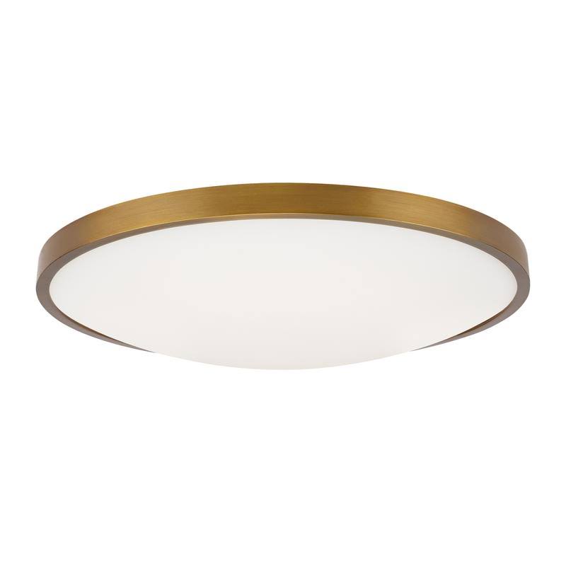 Chrome LED Flush Mount F7283