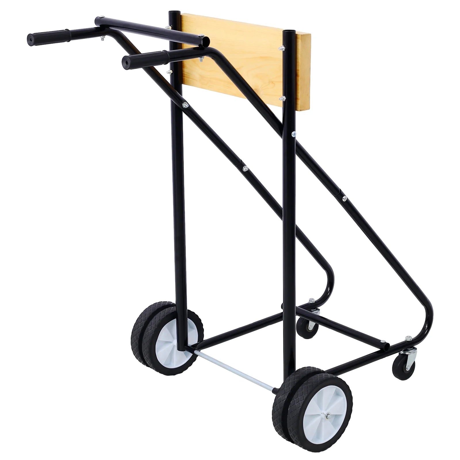 Outboard Boat Motor Stand Engine Carrier Cart Dolly with Wheels Q4874