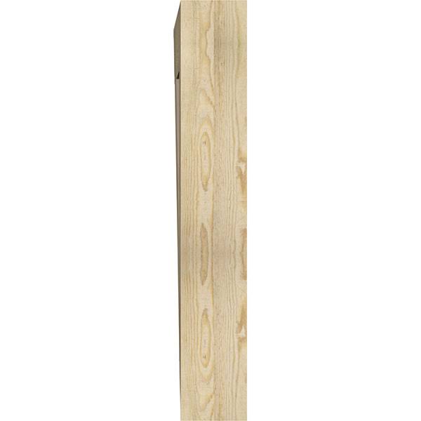 Rough Sawn Douglas Fir Bracket J1676