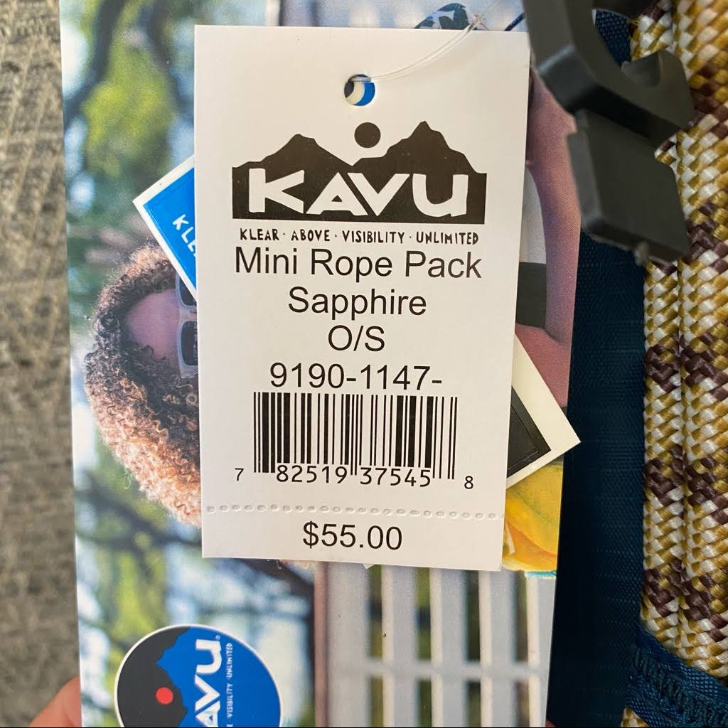 Sapphire Mini Rope Pack W535107