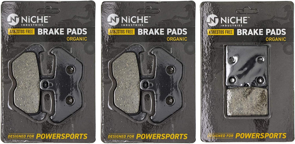 Organic Brake Pad Set of 2 K723919