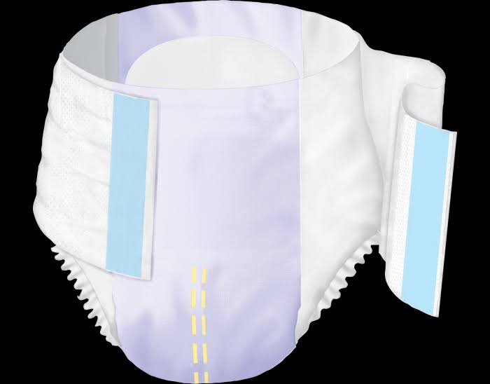 Large/X-Large Stretch Ultra Briefs with Tab Closure, Case of 72 K47859