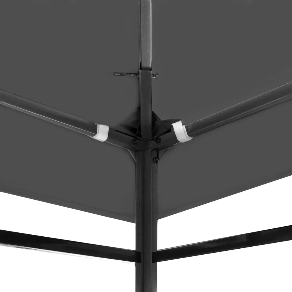 Gray Gazebo Cover 118.1"x118.1" L93200