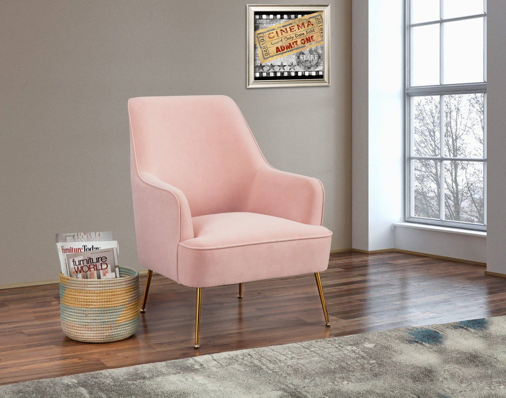 Pink Gold Leisure Chair B96949