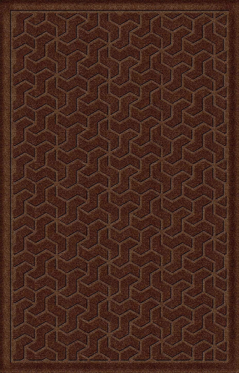 Light Green 3' x 5' Entrance Floor Mat with Gripper Backing J90846