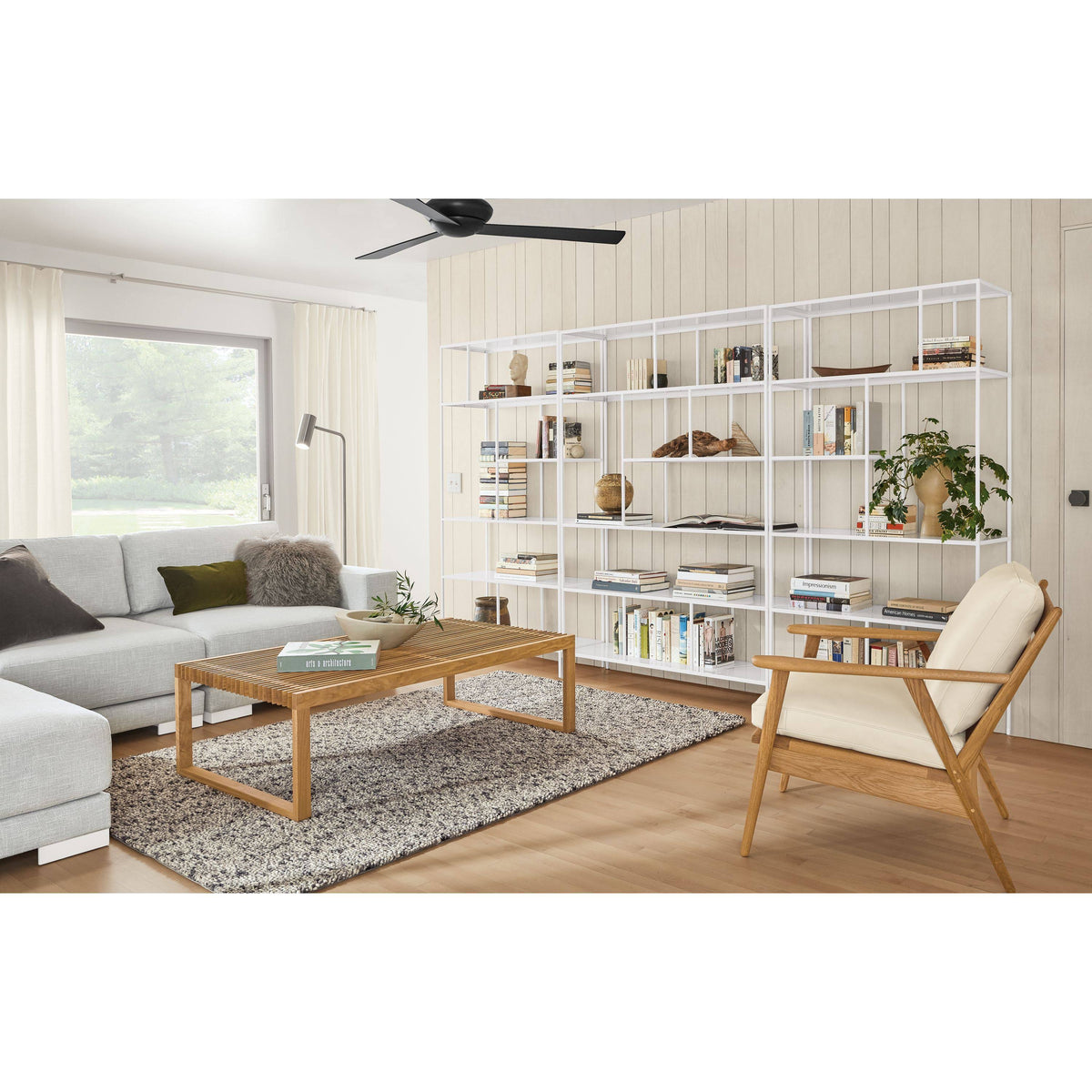 Graphite Bookcase G431737