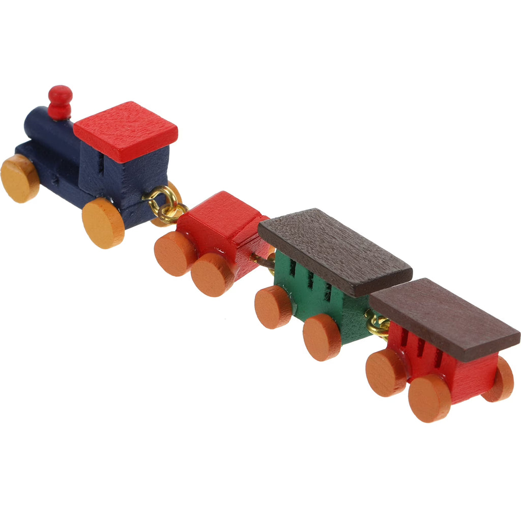 Metal Wooden Train Toy T366263