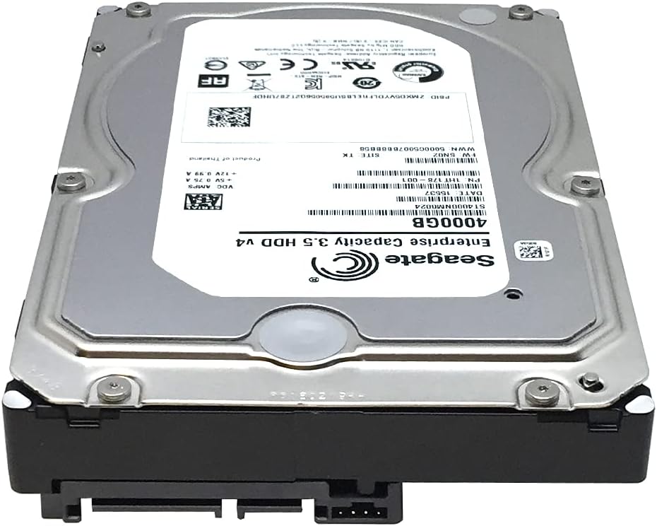 4TB 7200RPM 128MB Cache SATA 6Gb/s 3.5-inch Internal Hard Drive N796485