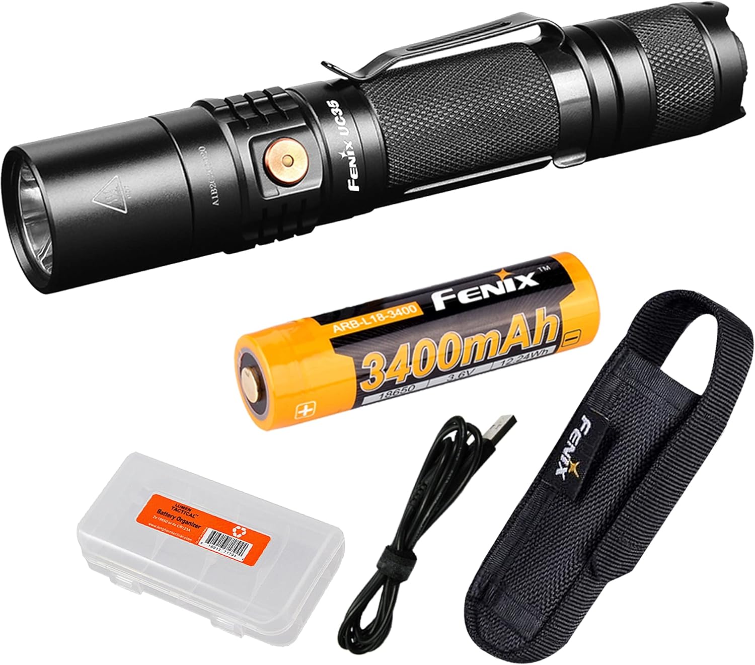Tactical Flashlight B2460