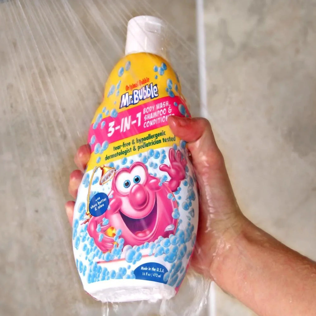 3-in-1 Body Wash, Shampoo & Conditioner, Bubblegum Scent, 16 fl. oz. Q748756