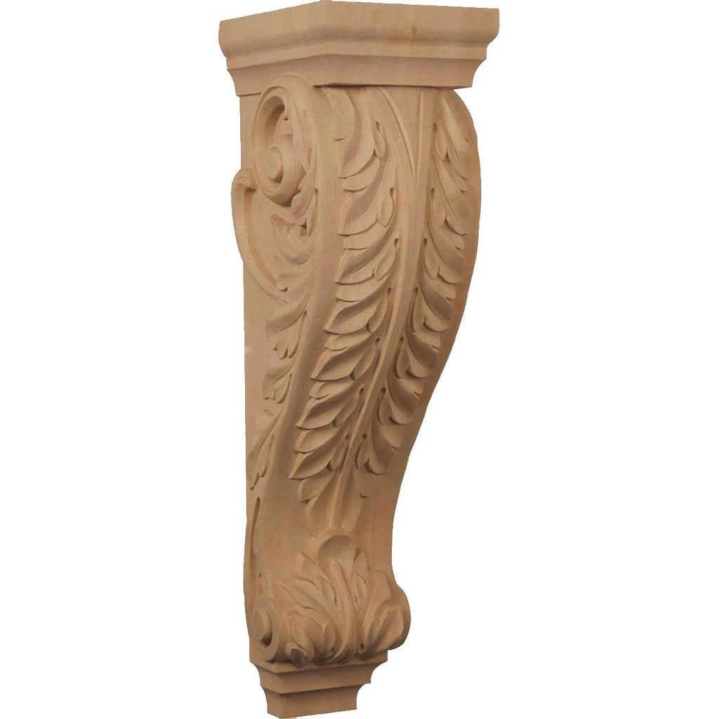 Medium Jumbo Acanthus Wood Corbel M938160