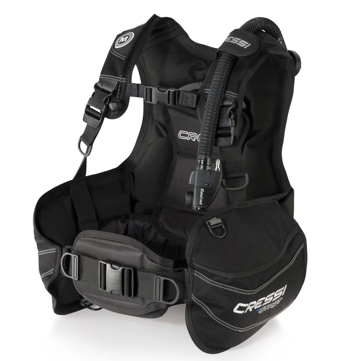 Black Small BCD O8969