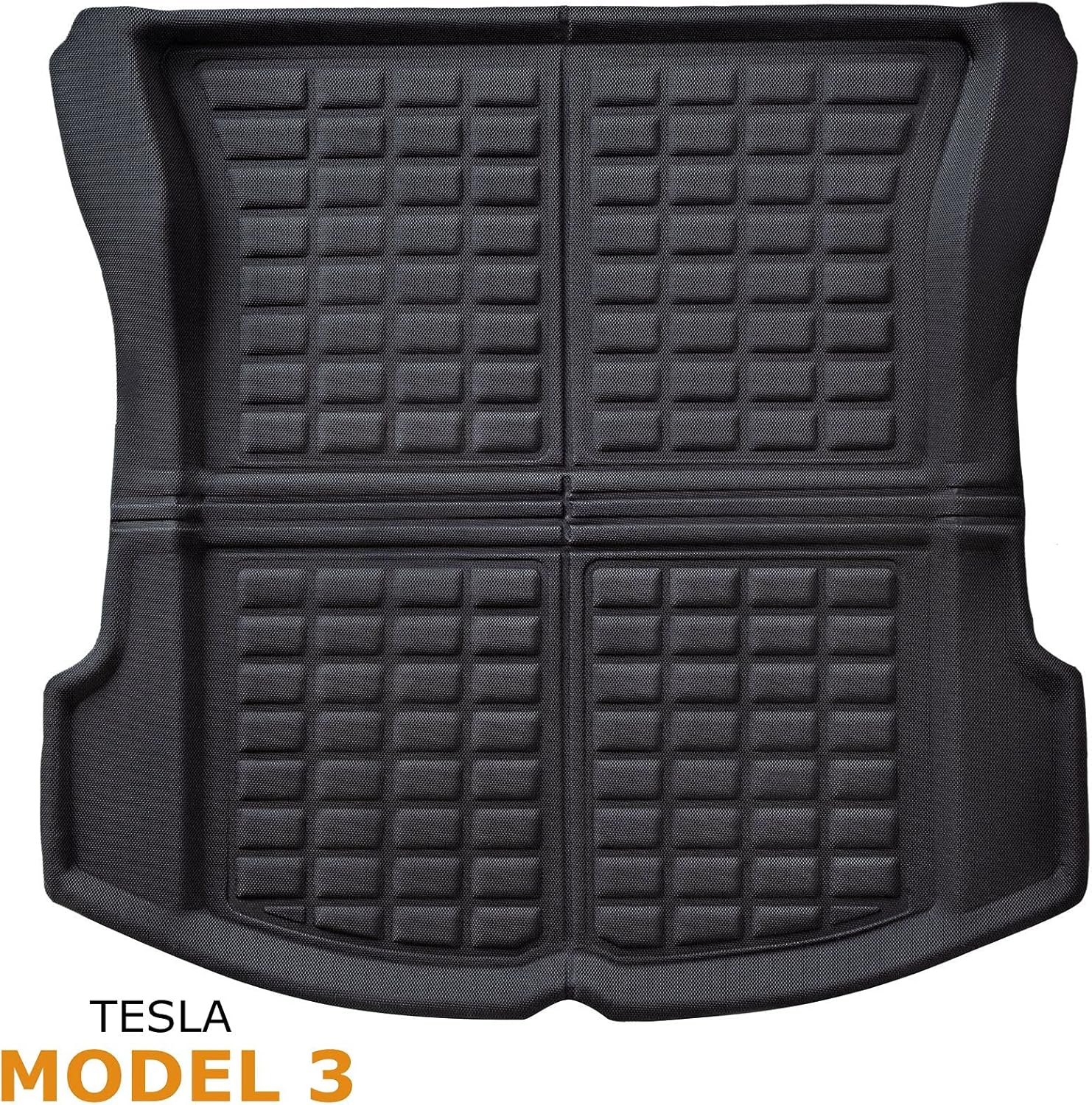 3D Cargo Liner Rear Trunk Mat Pack of 2 K17904