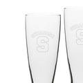 23 oz. Clear Pilsner Glasses Set of 2 L812559