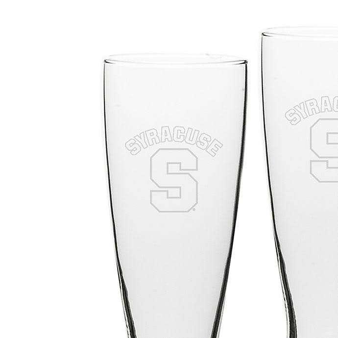 23 oz. Clear Pilsner Glasses Set of 2 L812559