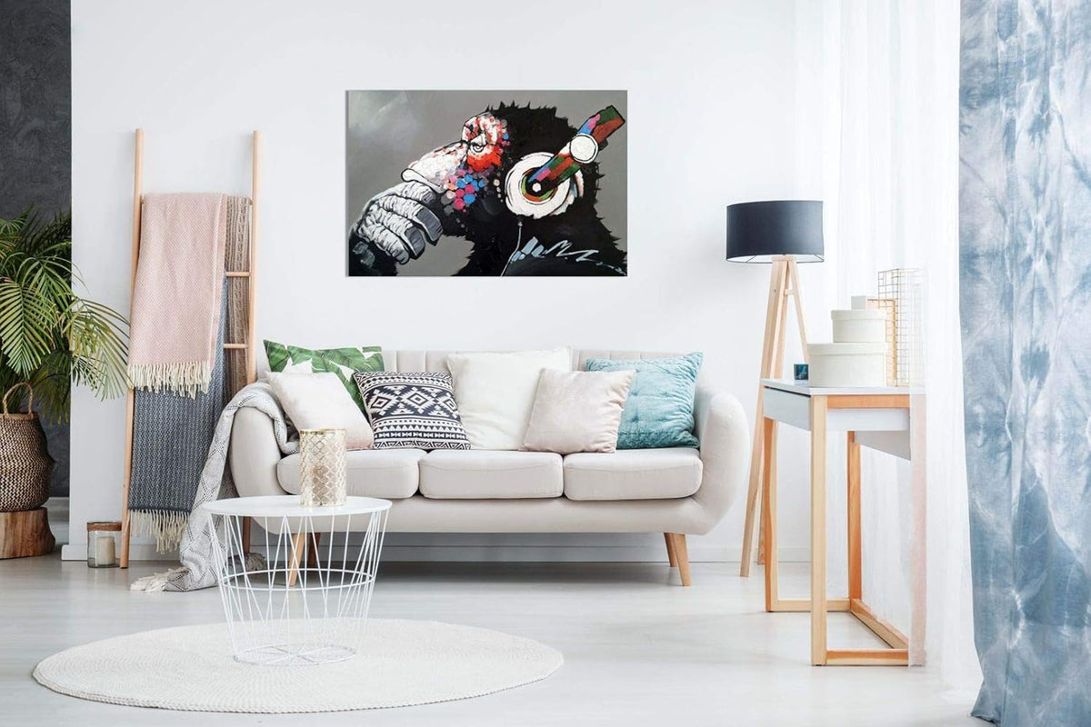 Canvas Wall Art Print (12X8) J921191