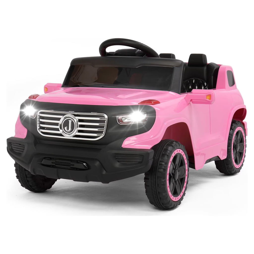 Pink Kids Ride on Car Electric Truck with Remote Control G81107