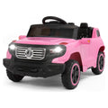 Pink Kids Ride on Car Electric Truck with Remote Control G81107