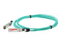 10GBase-AOC Direct Attach Cable SFP+ to SFP+ 3 m Fiber Optic P86648
