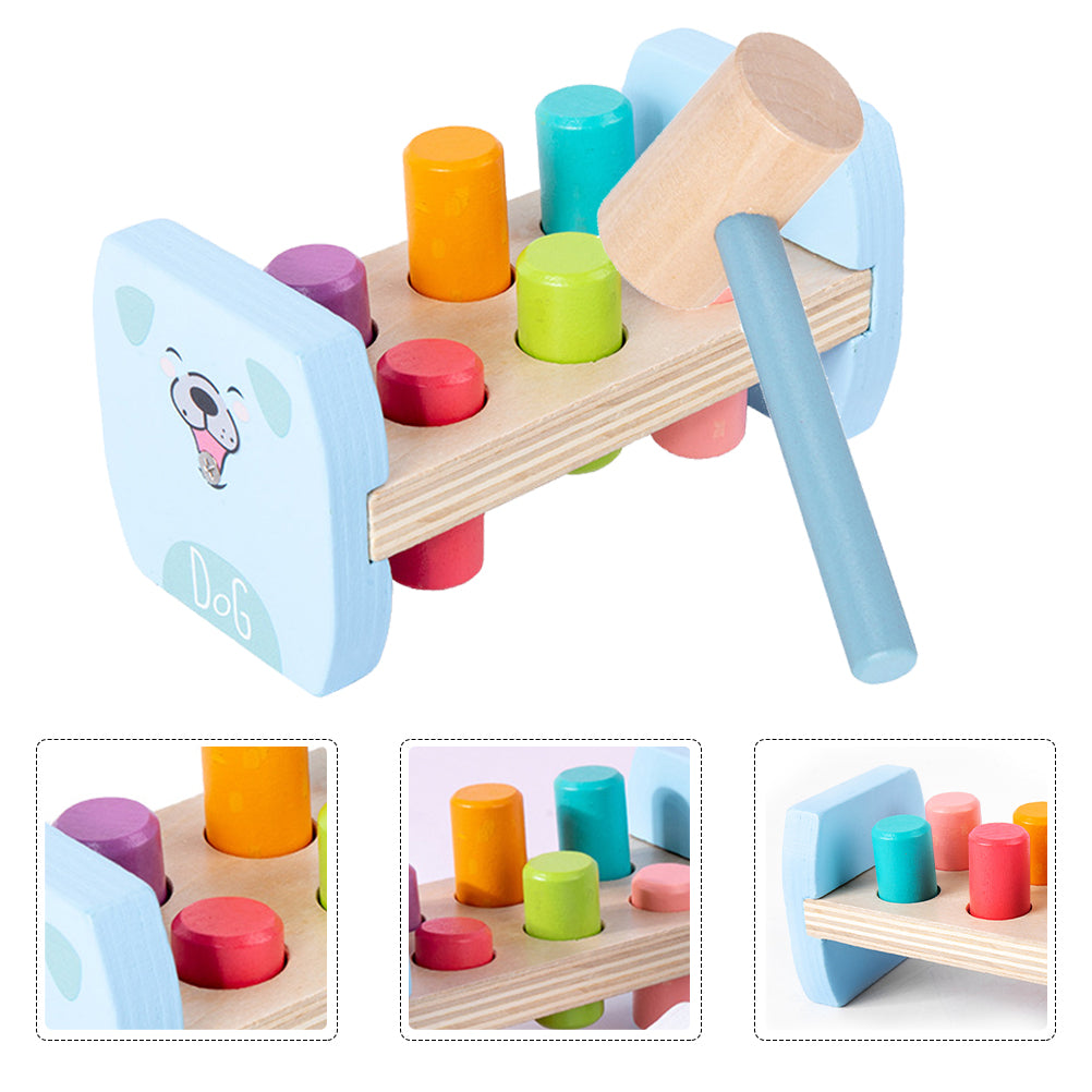 Wooden Pounding Game Toy P261