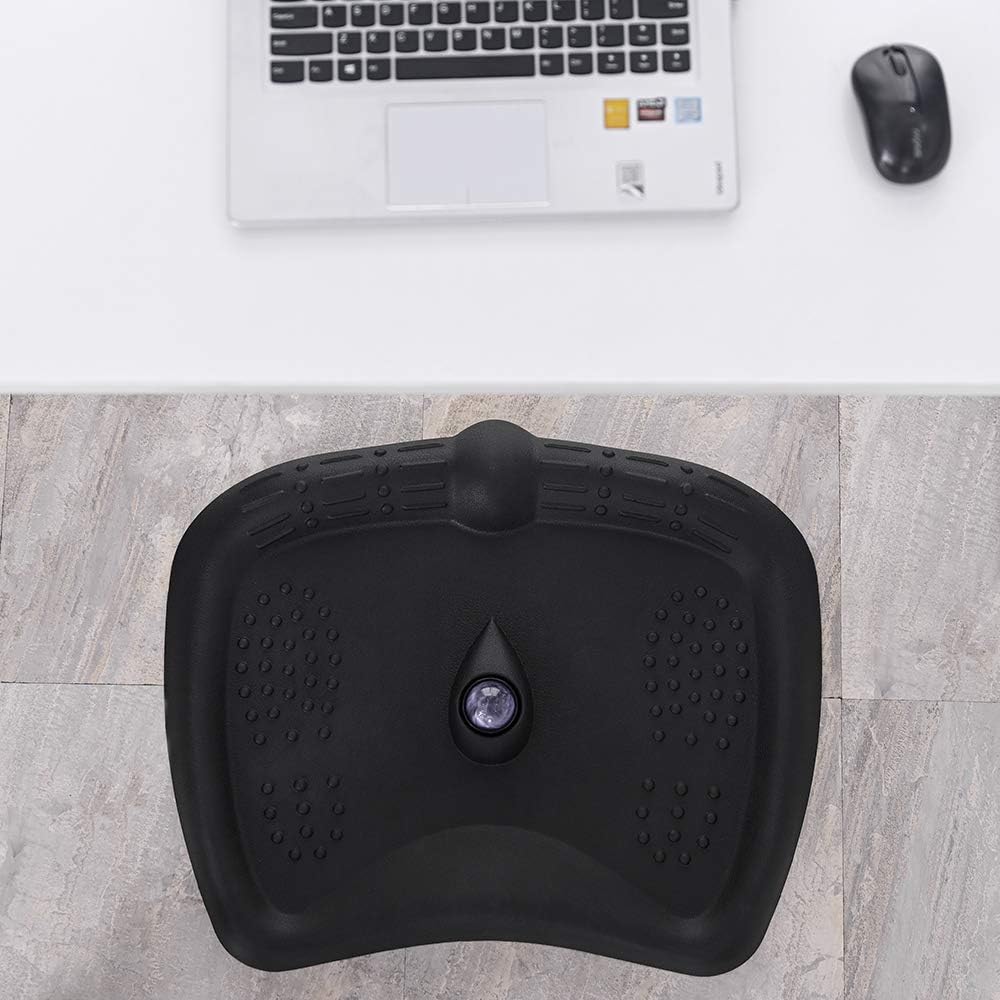 Anti Fatigue Standing Desk Mat Ergonomic Surface with Foot Massage Pad Pack of 2 I62420