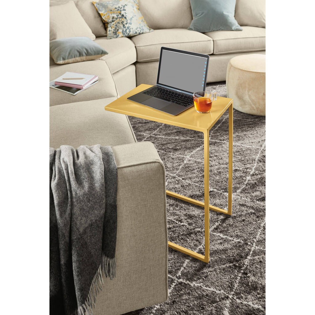 Slim C-Shaped Table D30654