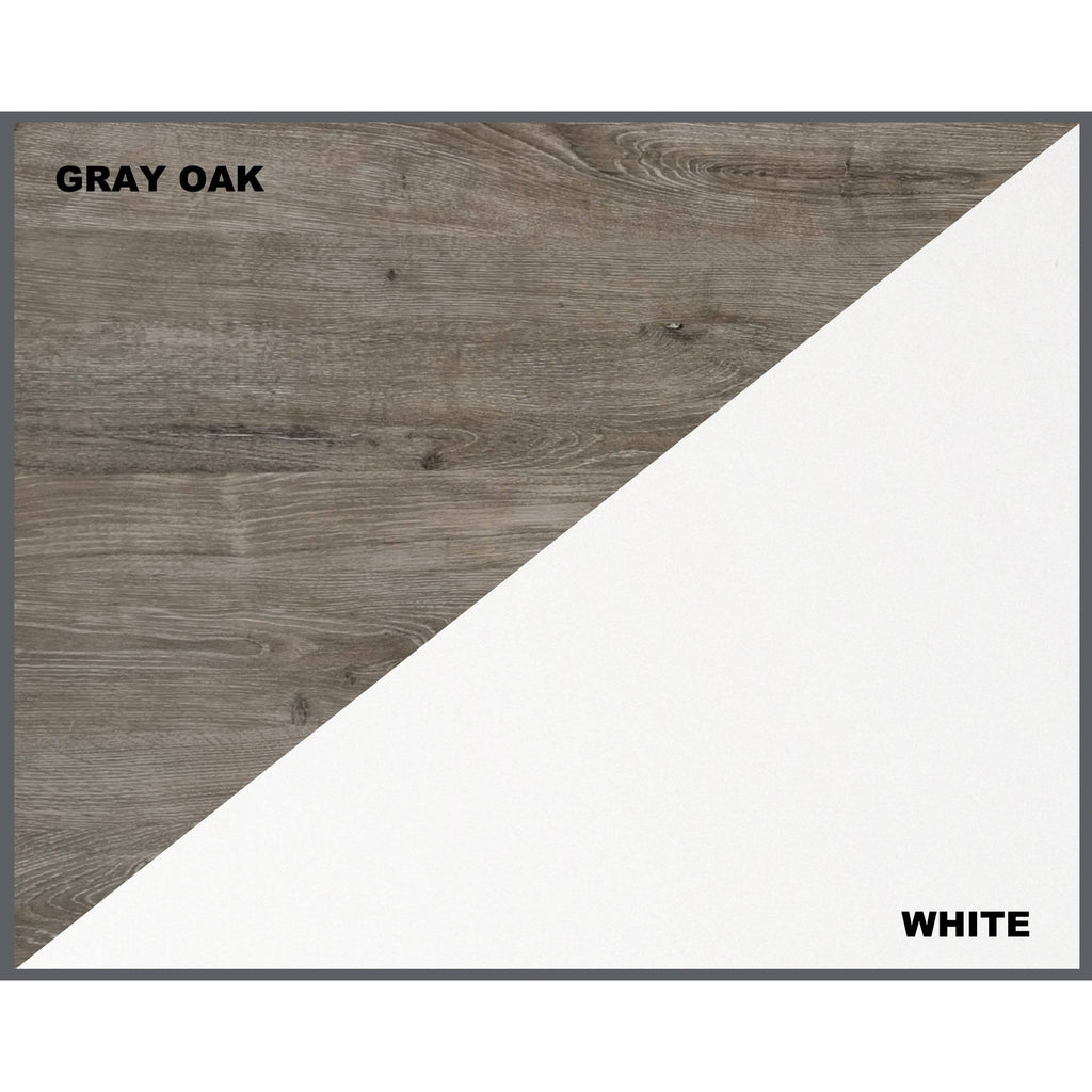 White 6-Cube Bookcase R79348