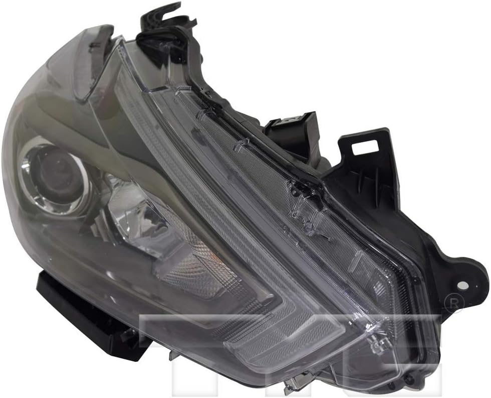 Passenger Side Halogen Headlight V387