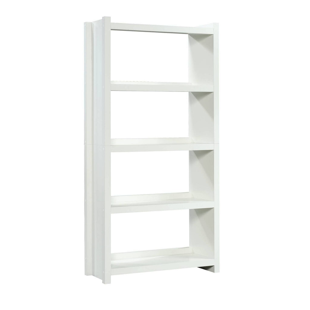 4 Shelf White Bookcase U16776