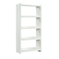 4 Shelf White Bookcase U16776