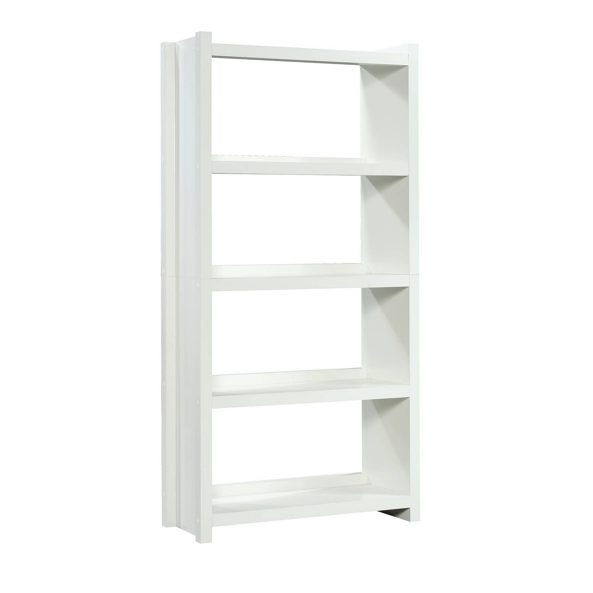 4 Shelf White Bookcase U16776