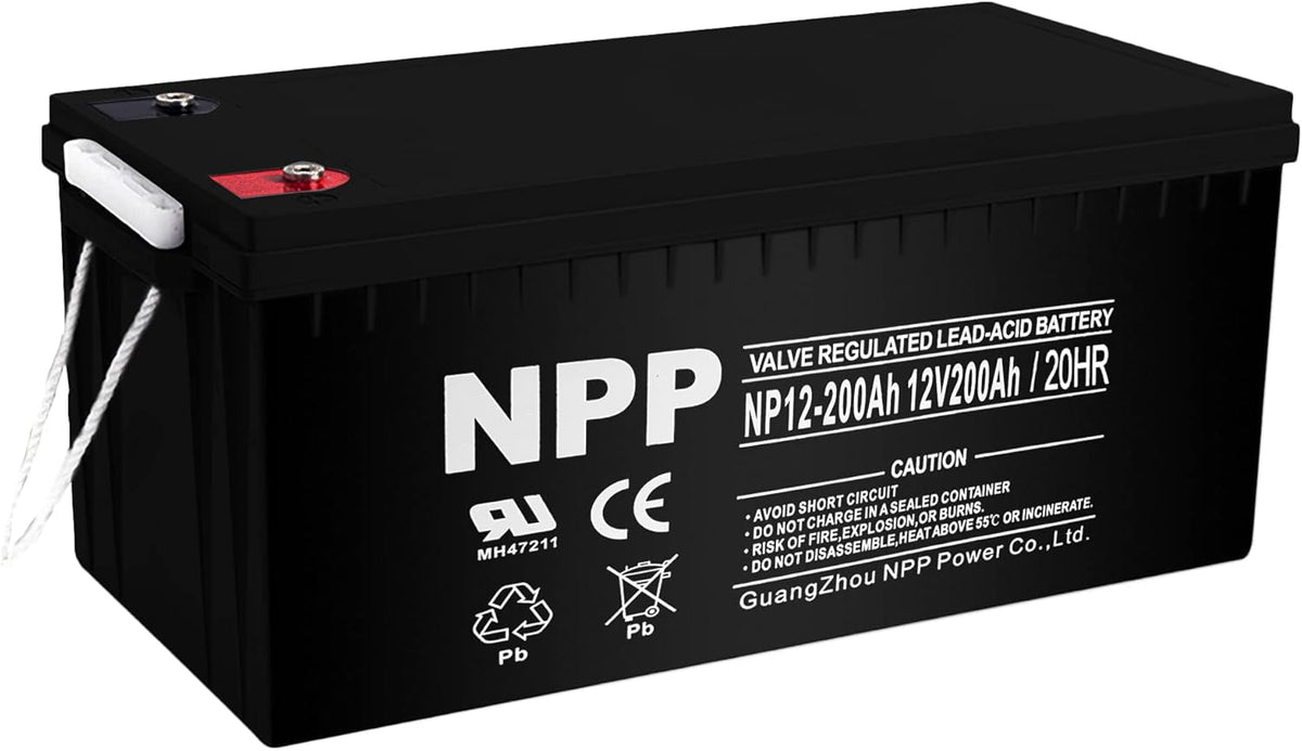 12V 150Ah AGM Deep Cycle Battery 4 Pack N962