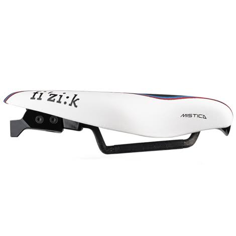 Carbon Saddle Black White P693914