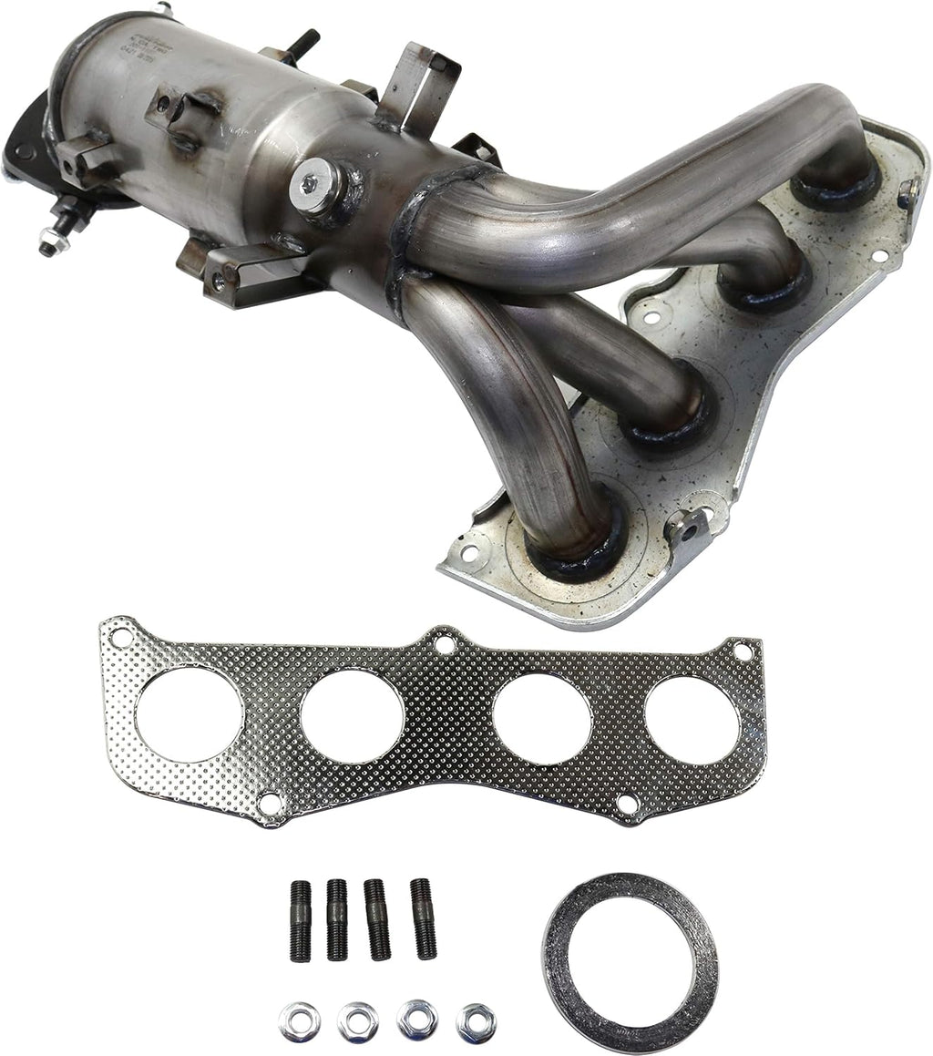 Front Catalytic Converter with Exhaust Manifold W950522