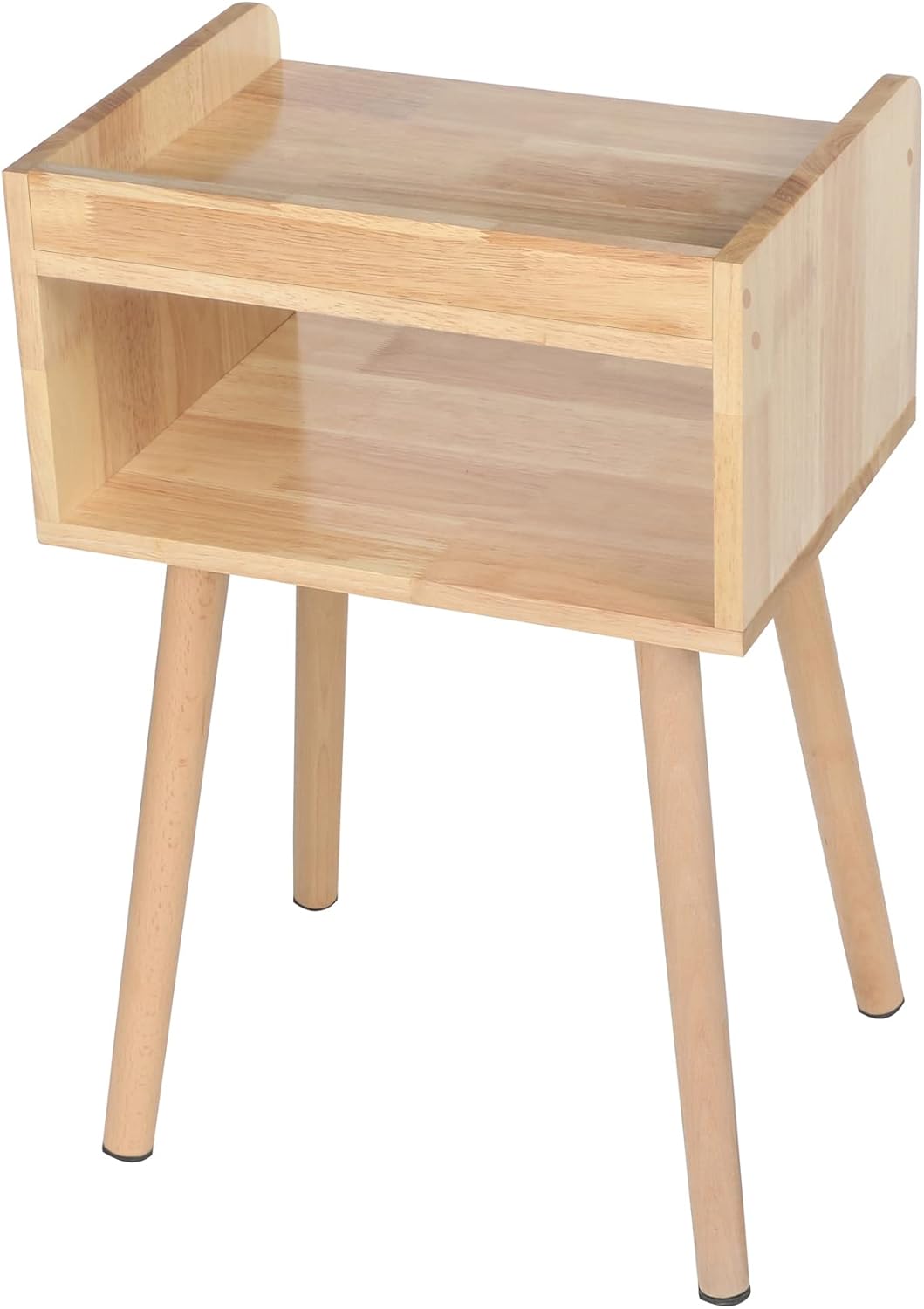 Solid Wood Night Stands Bedside Table Pack of 2 L156