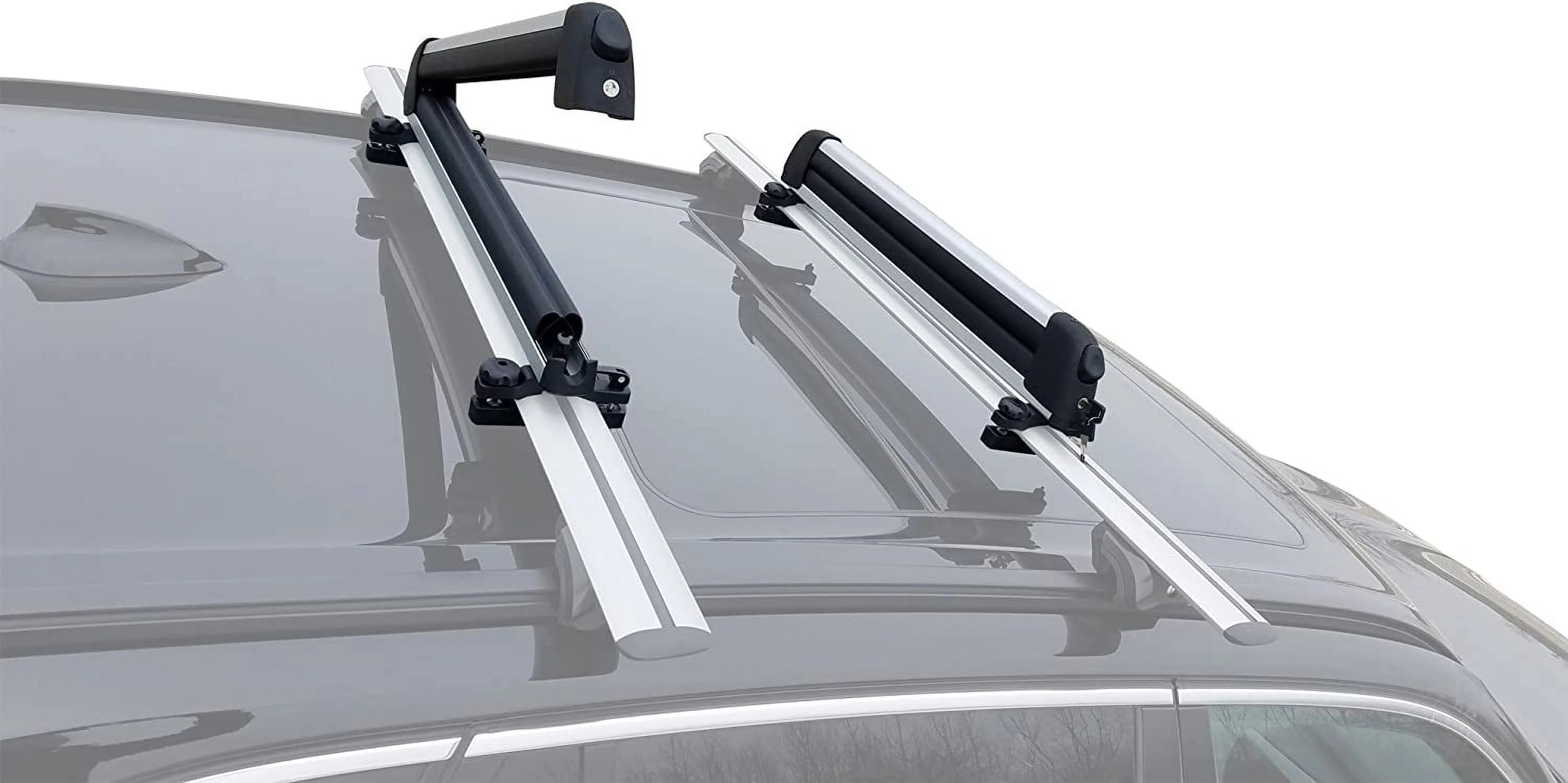 Roof Rack Crossbars Ski Rack Combo A96194