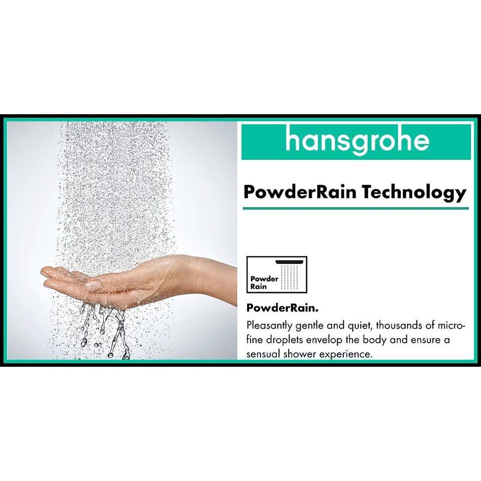 Brushed Nickel Showerhead Q95205