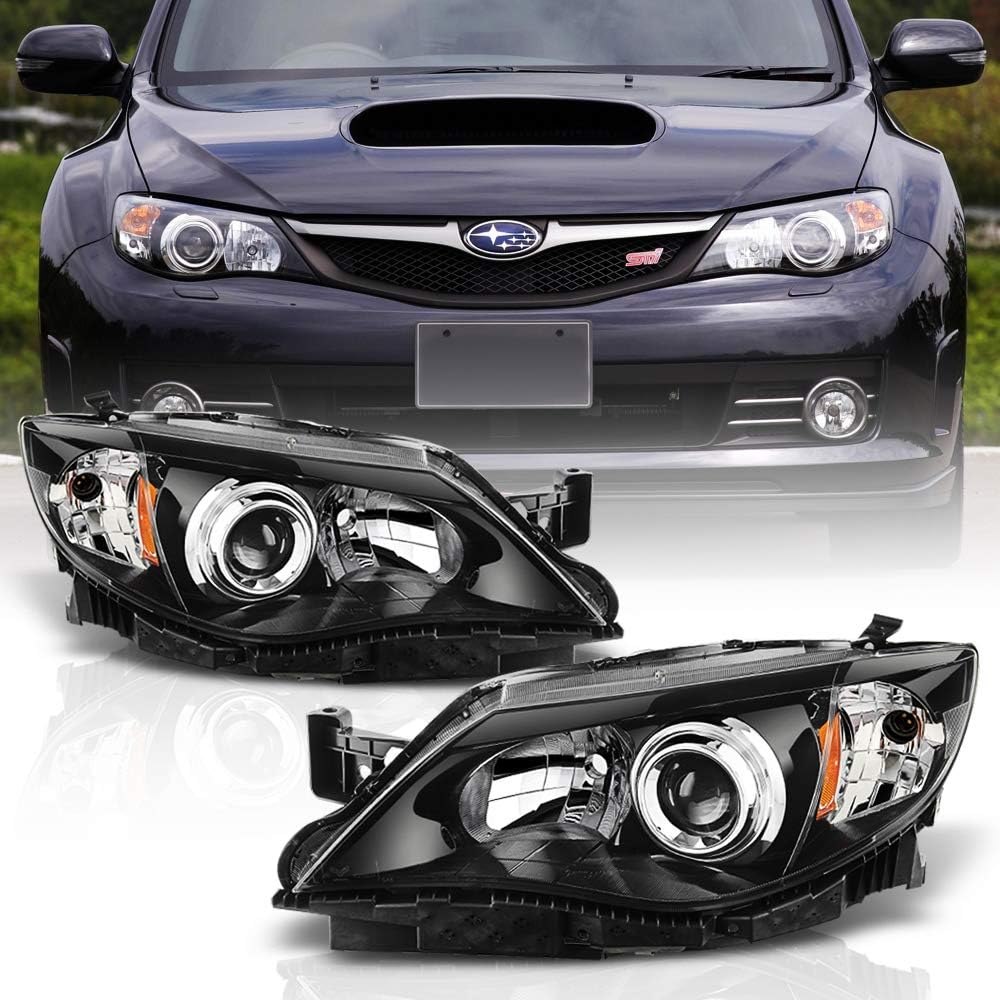 JDM Headlights Replacement Pack of 2 G213052