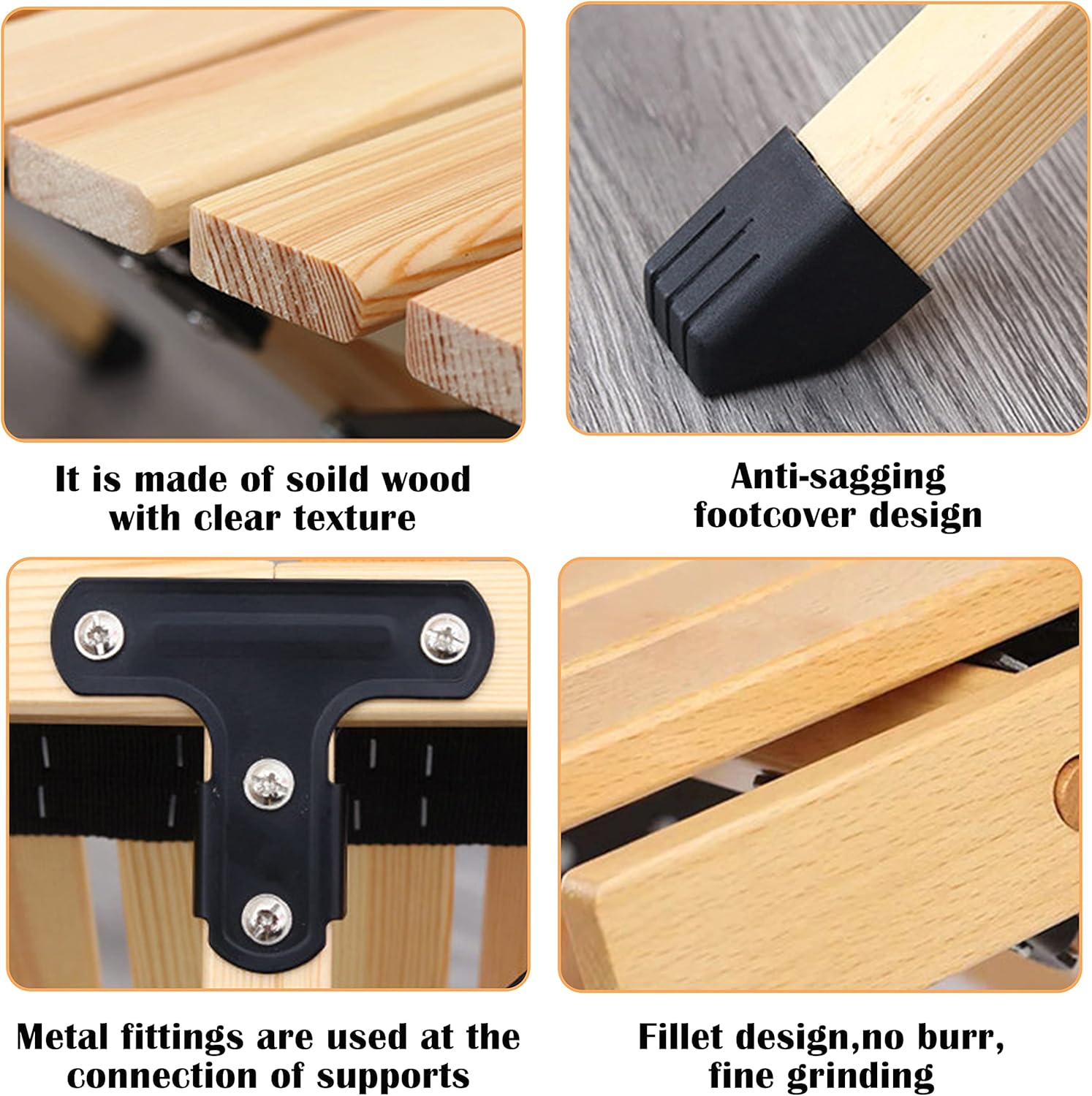 Portable Folding Wooden Picnic Table with Carry Bag I57402