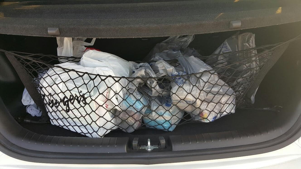 Trunk Cargo Net Pack of 2 W4196