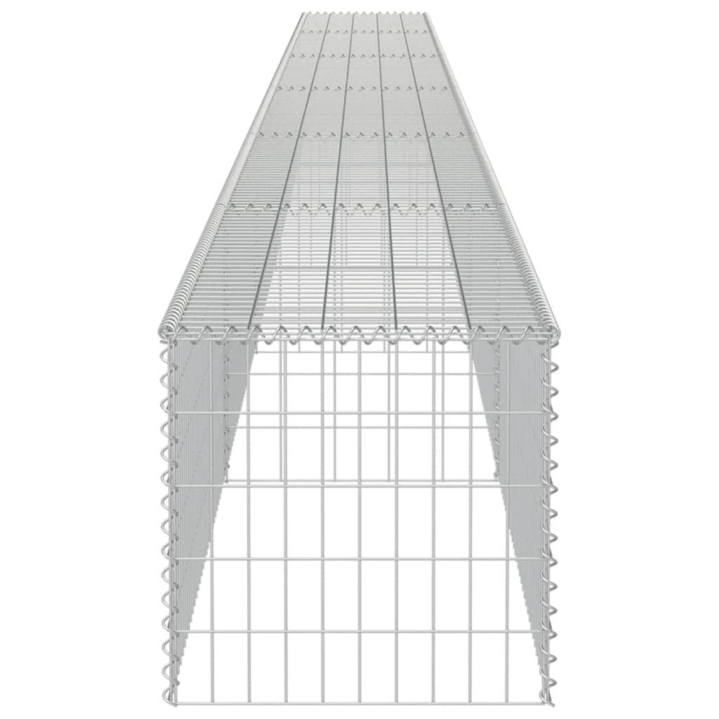 Galvanized Steel Gabion Wall with Covers I75807