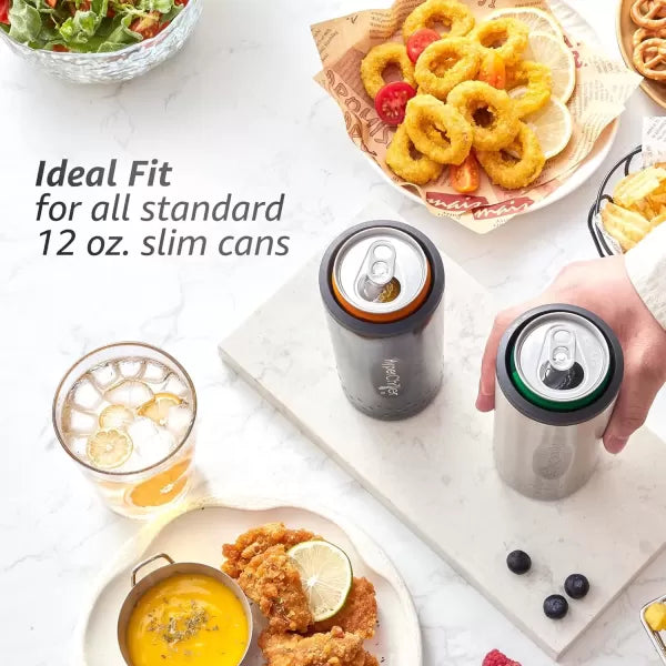 Stainless Steel Slim Can Cooler P4280