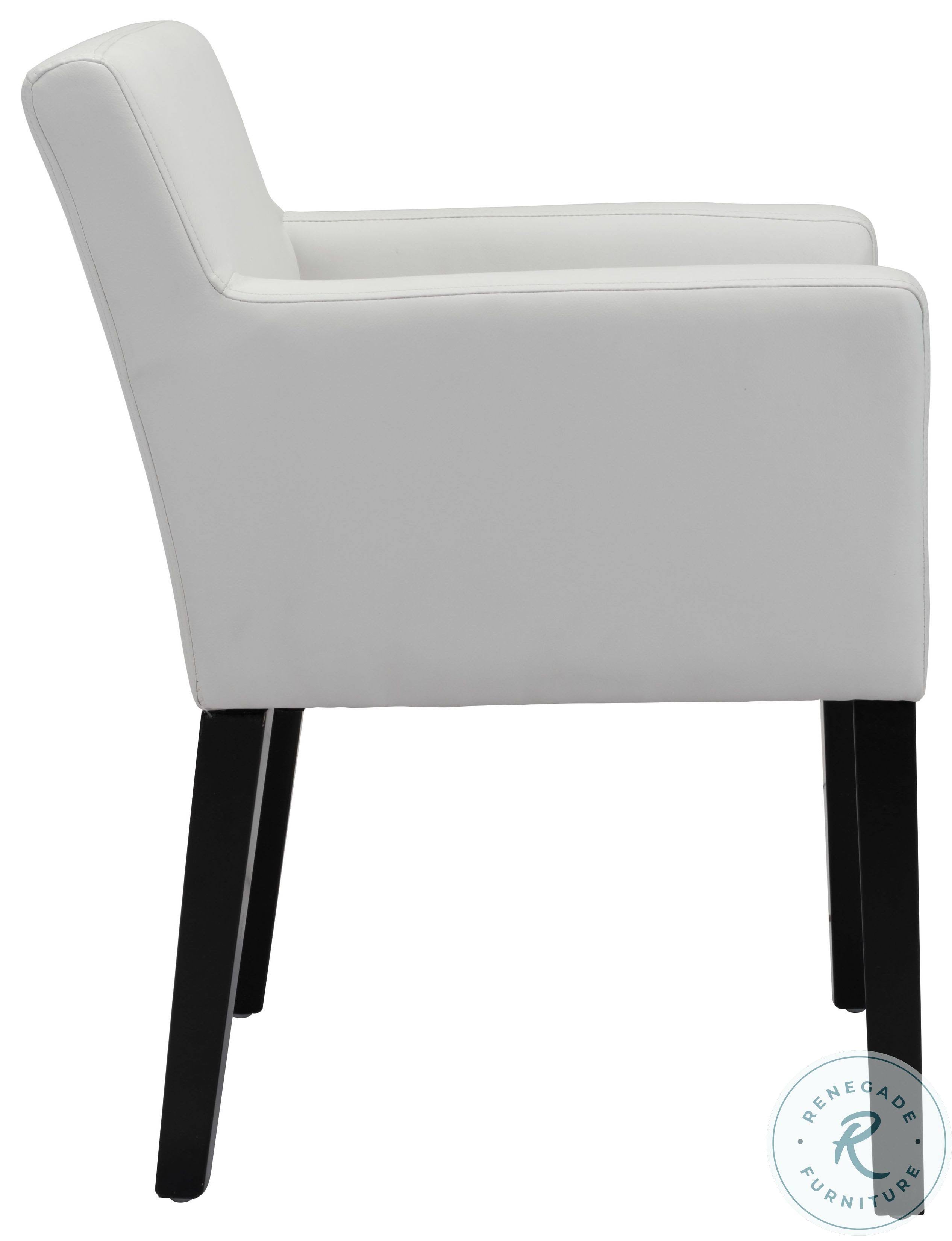 White Dining Chair B190072