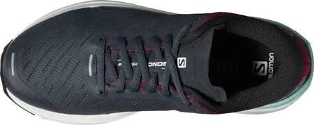 Sonic 3 India Ink/White/Beet Red 6 Running Shoes Q53940