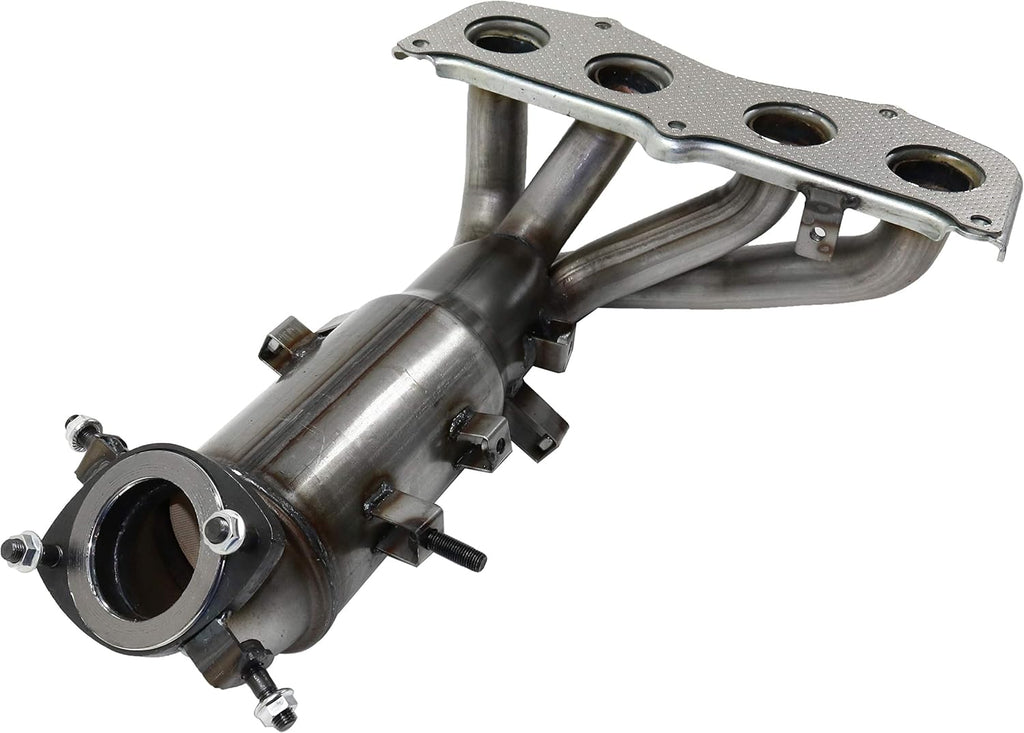 Front Catalytic Converter with Exhaust Manifold W950522