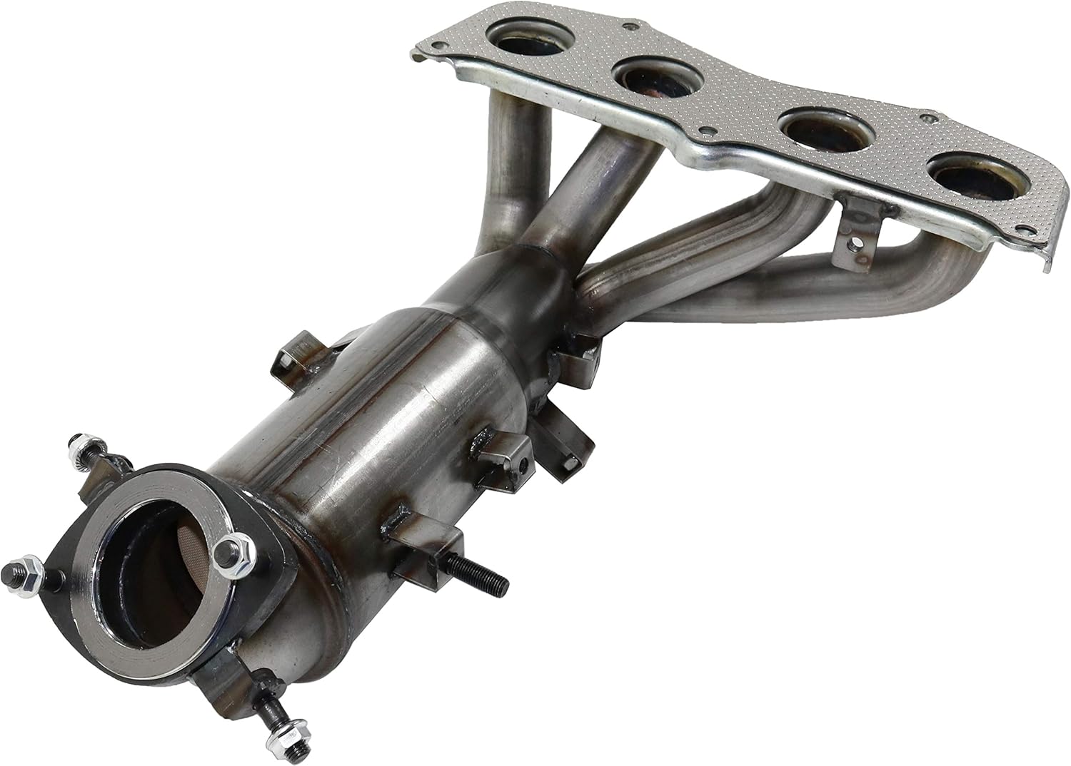 Front Catalytic Converter with Exhaust Manifold W950522